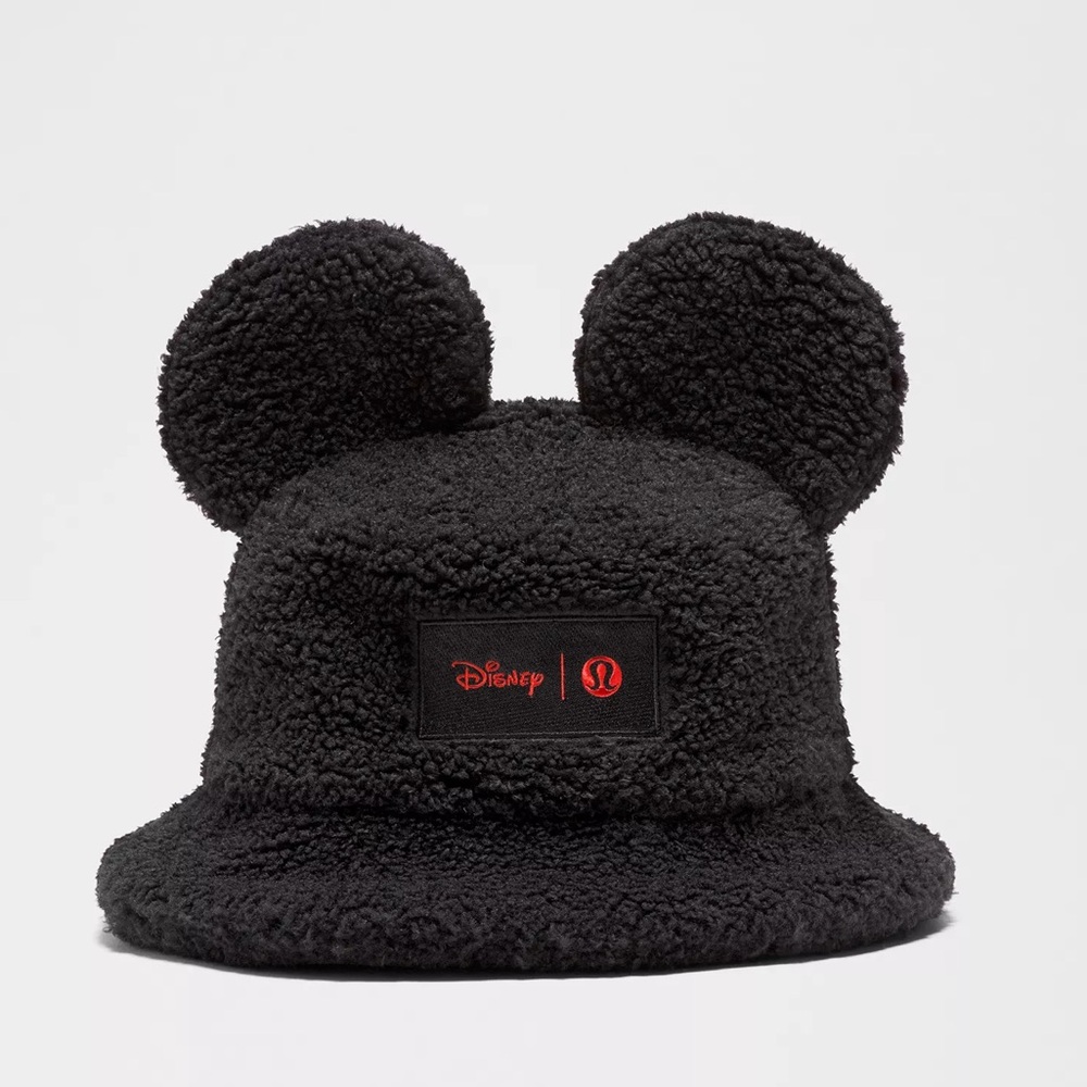 Disney x Lululemon Fleece Textured Bucket Hat M/L